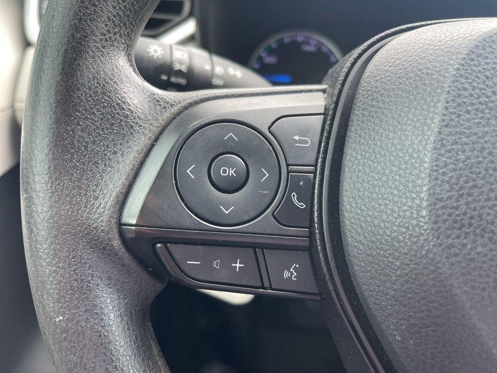 used 2020 Toyota RAV4 Hybrid car, priced at $27,256