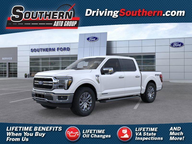 new 2025 Ford F-150 car, priced at $65,462