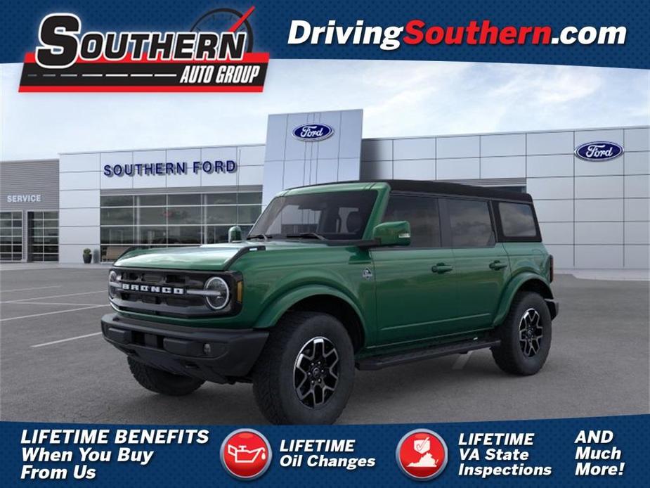 new 2024 Ford Bronco car, priced at $49,996