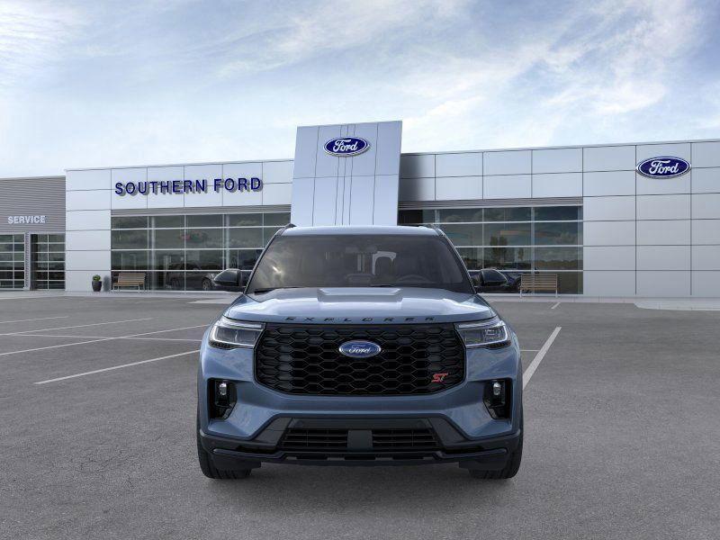 new 2025 Ford Explorer car, priced at $56,374