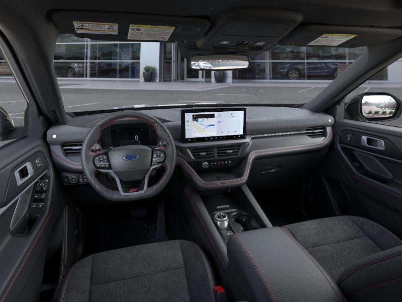 new 2025 Ford Explorer car, priced at $56,374