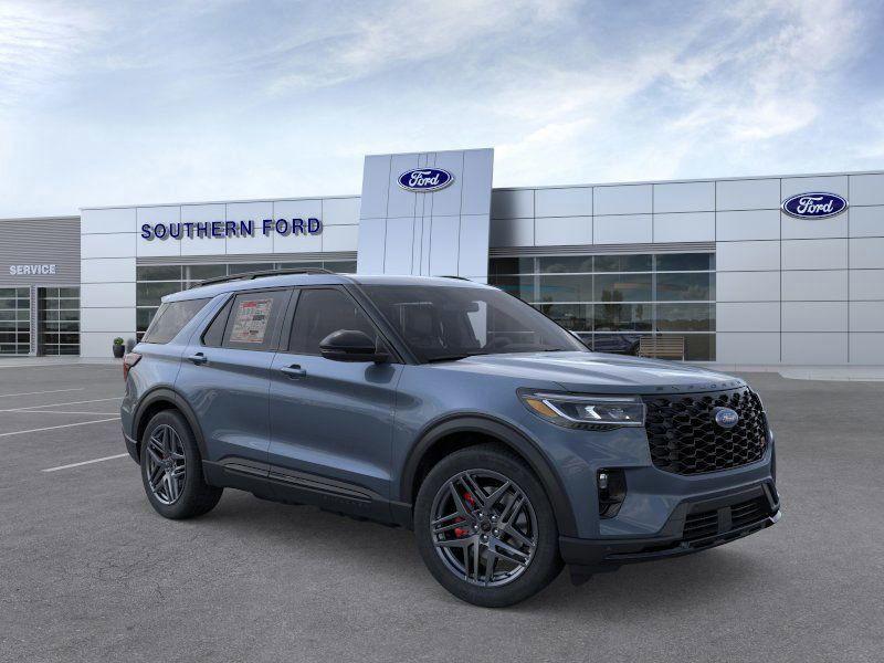 new 2025 Ford Explorer car, priced at $56,374