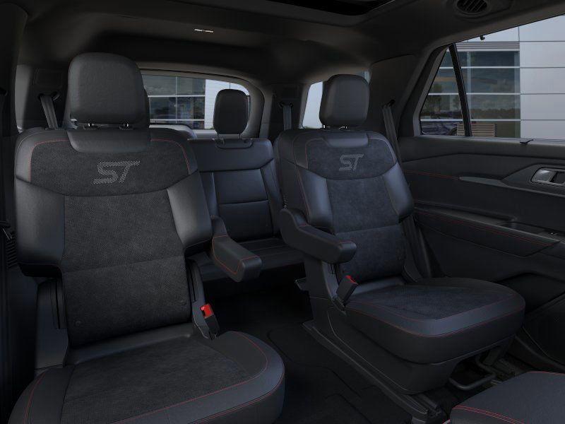 new 2025 Ford Explorer car, priced at $56,374