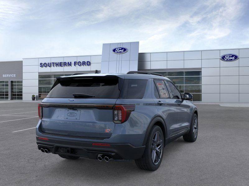 new 2025 Ford Explorer car, priced at $56,374