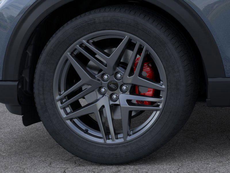 new 2025 Ford Explorer car, priced at $56,374
