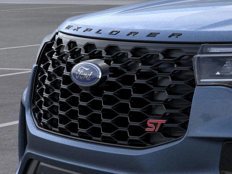 new 2025 Ford Explorer car, priced at $56,374