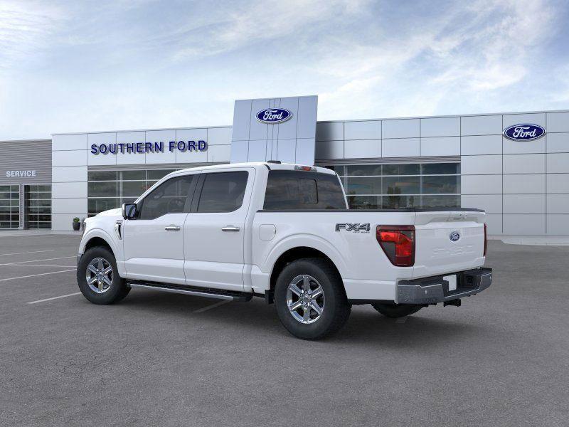 new 2025 Ford F-150 car, priced at $65,980