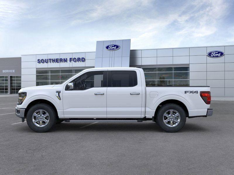 new 2025 Ford F-150 car, priced at $65,980