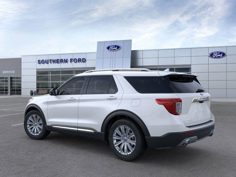 new 2024 Ford Explorer car, priced at $49,260