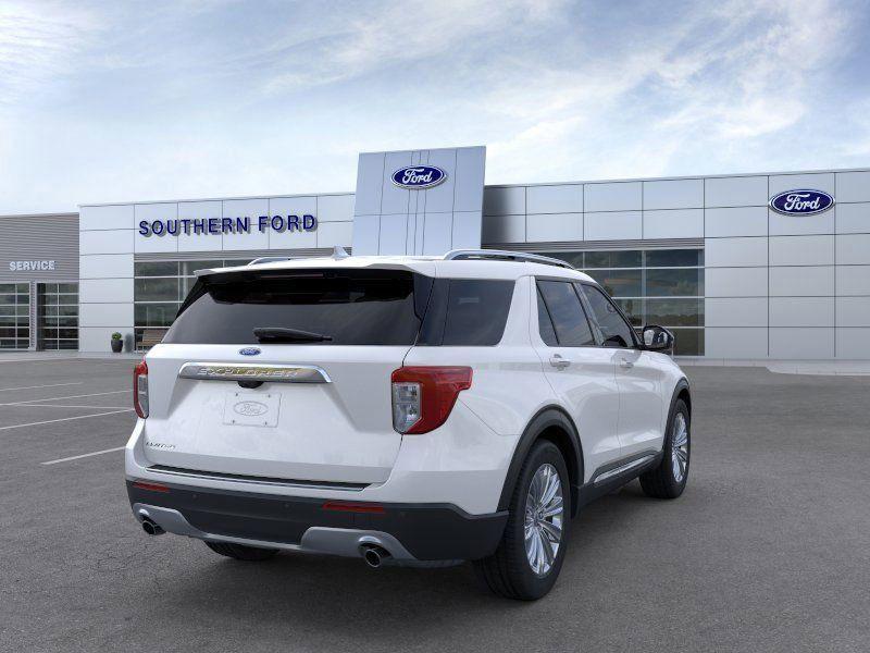 new 2024 Ford Explorer car, priced at $49,260