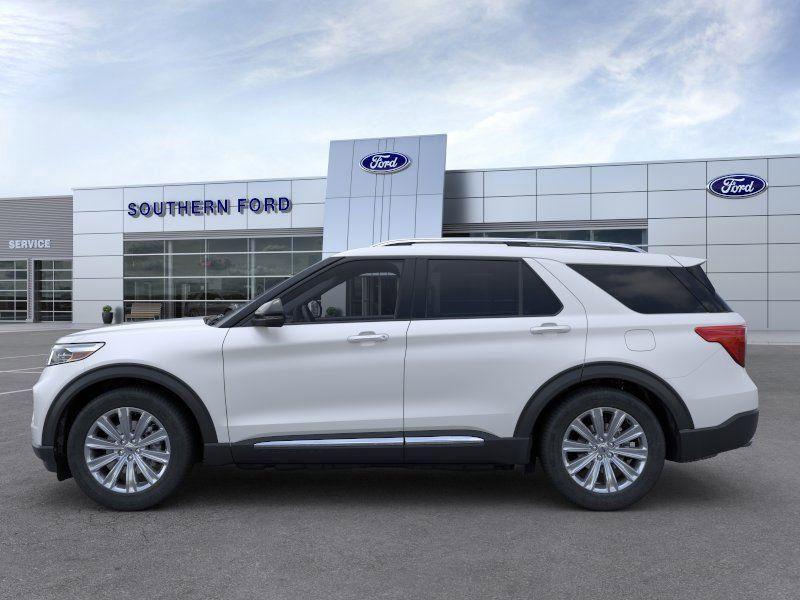 new 2024 Ford Explorer car, priced at $49,260