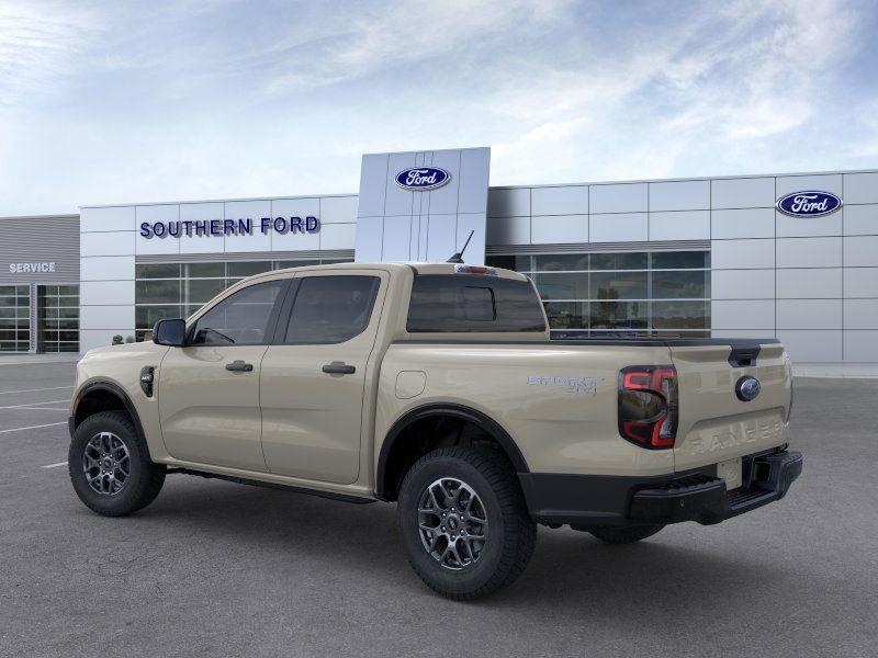 new 2025 Ford Ranger car, priced at $37,707