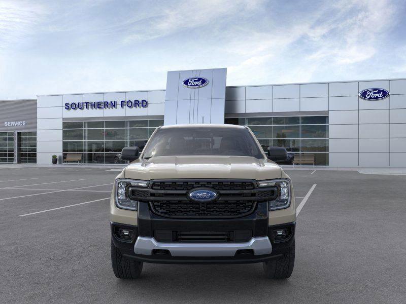 new 2025 Ford Ranger car, priced at $37,707