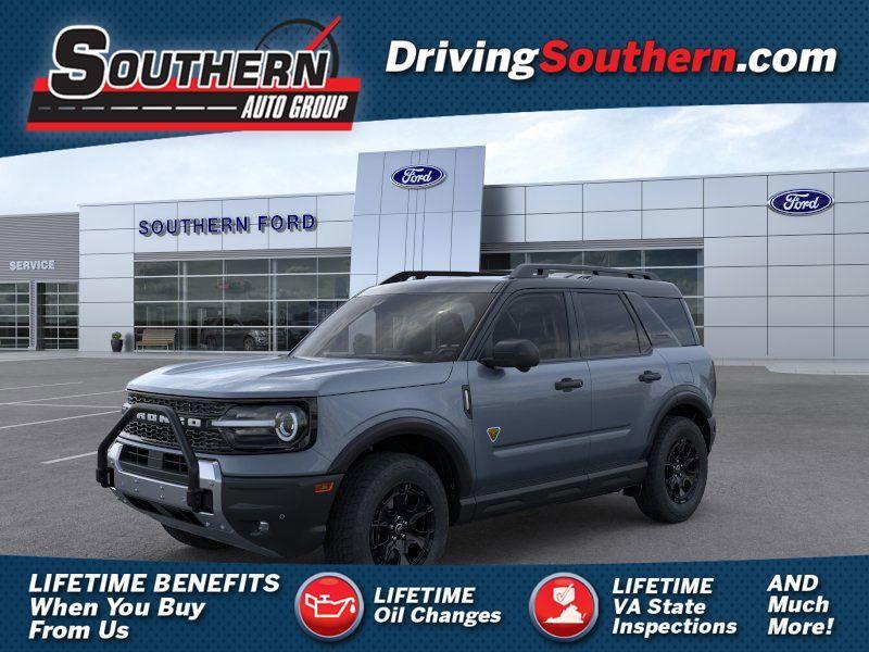 new 2025 Ford Bronco Sport car, priced at $43,646