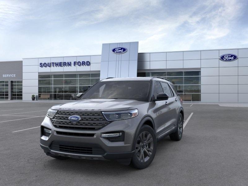 new 2024 Ford Explorer car, priced at $44,607