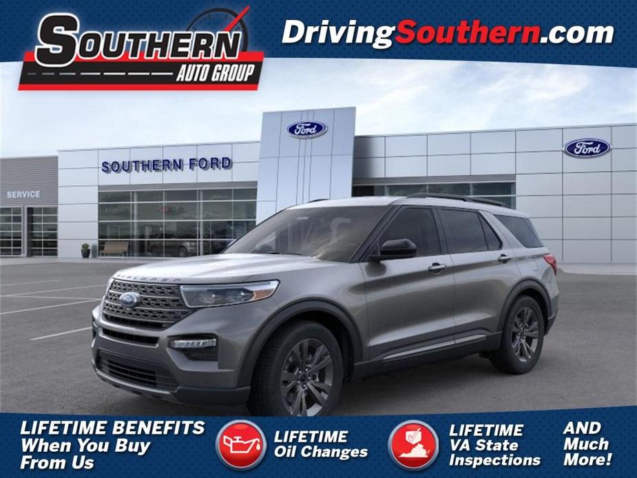 new 2024 Ford Explorer car, priced at $45,607