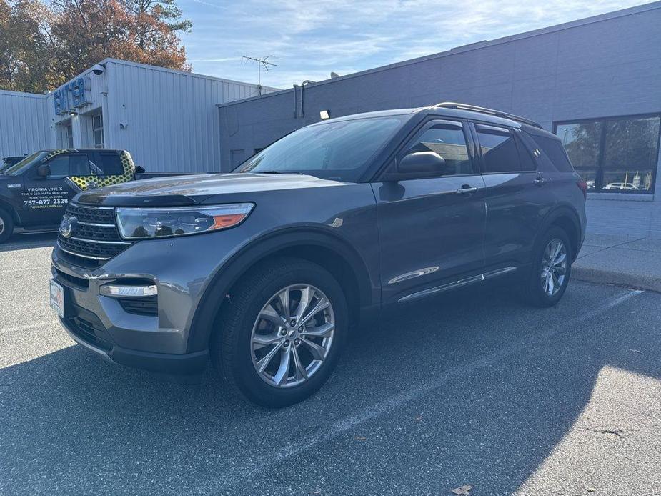 used 2023 Ford Explorer car, priced at $34,490