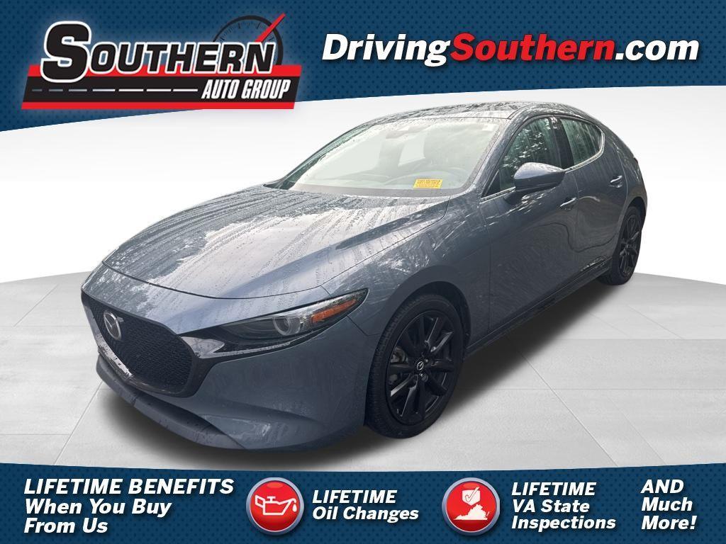 used 2023 Mazda Mazda3 car, priced at $23,000