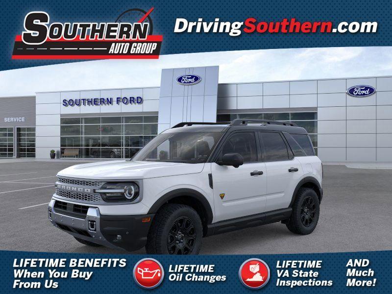 new 2025 Ford Bronco Sport car, priced at $41,711
