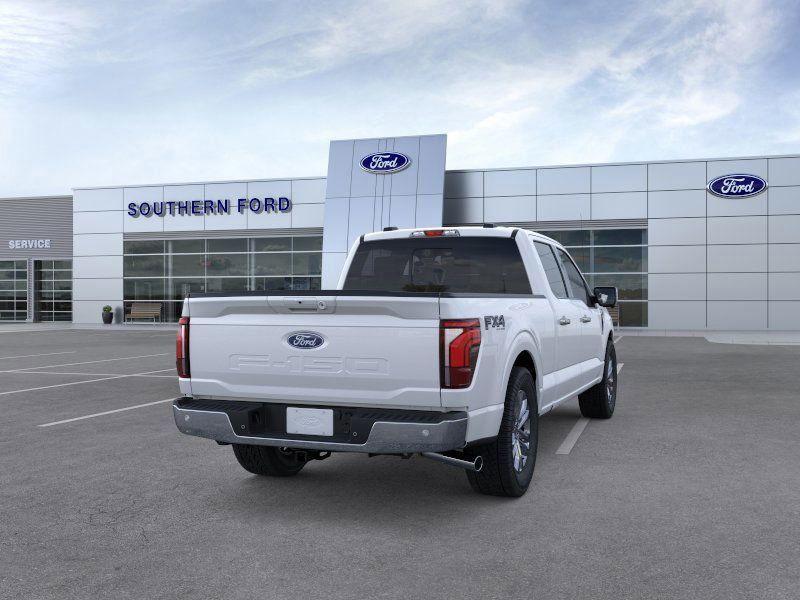 new 2025 Ford F-150 car, priced at $66,566