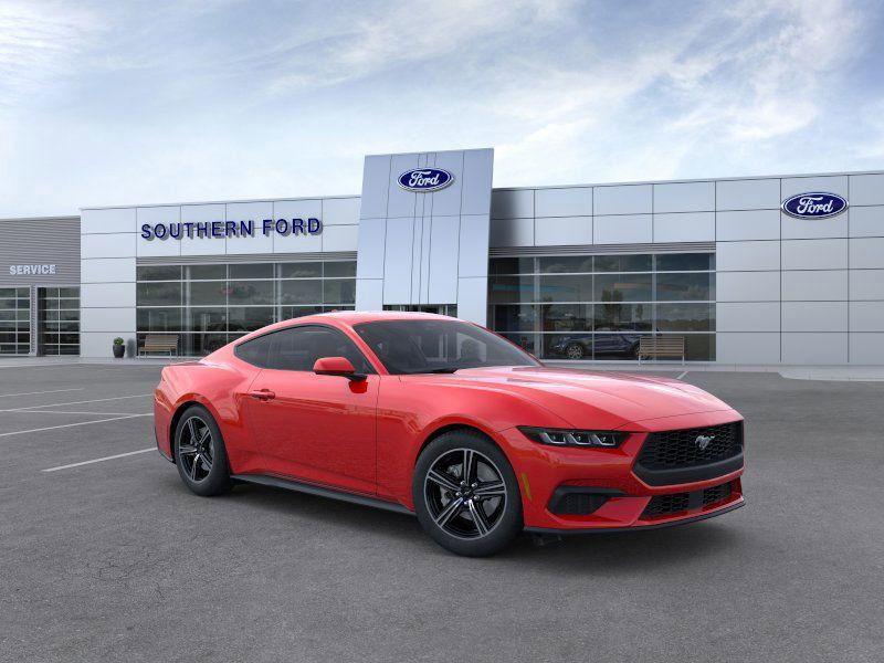 new 2024 Ford Mustang car, priced at $35,887