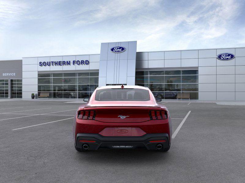 new 2024 Ford Mustang car, priced at $33,887