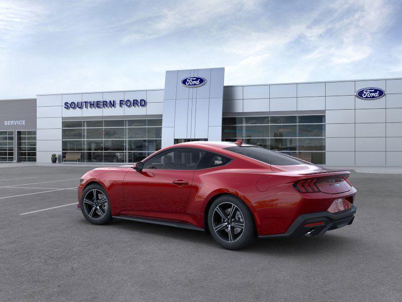 new 2024 Ford Mustang car, priced at $33,887