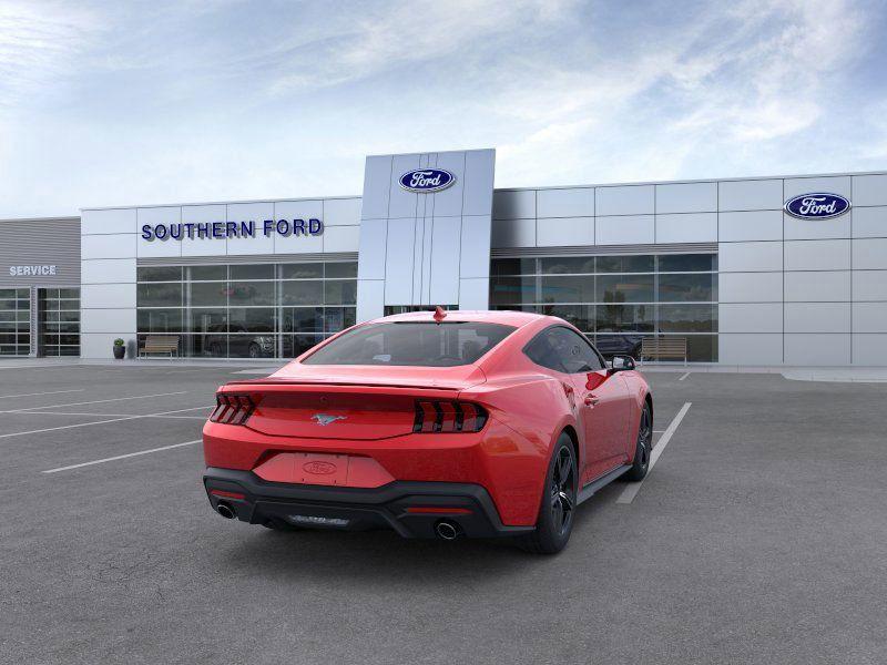 new 2024 Ford Mustang car, priced at $35,887