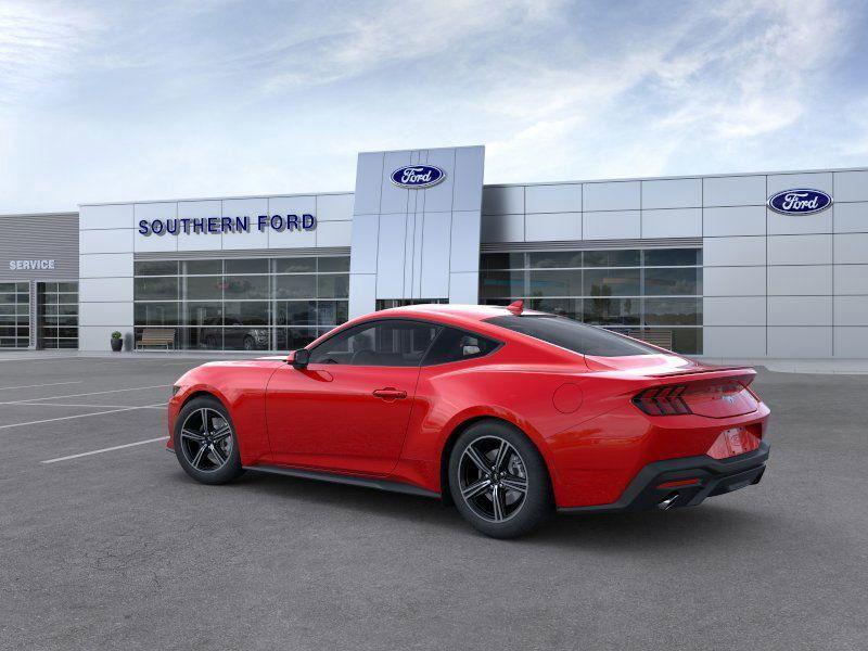 new 2024 Ford Mustang car, priced at $35,887