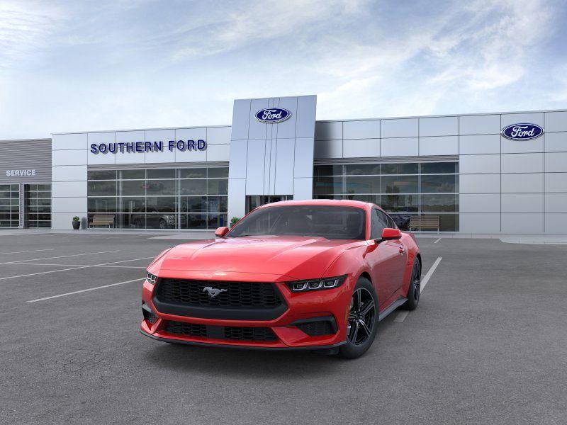 new 2024 Ford Mustang car, priced at $35,887