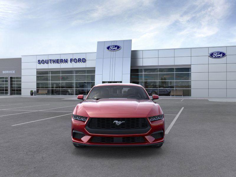 new 2024 Ford Mustang car, priced at $33,887