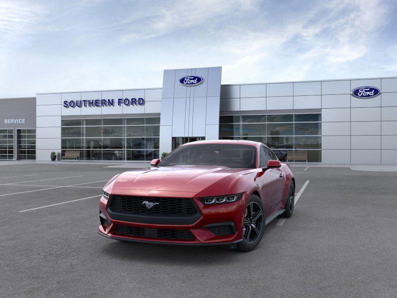 new 2024 Ford Mustang car, priced at $33,887