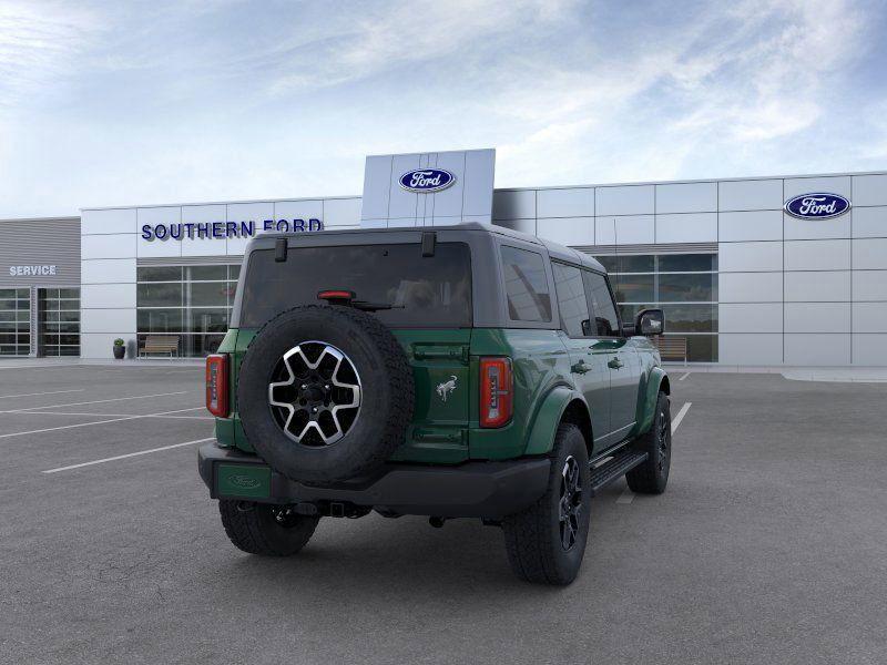 new 2024 Ford Bronco car, priced at $47,346