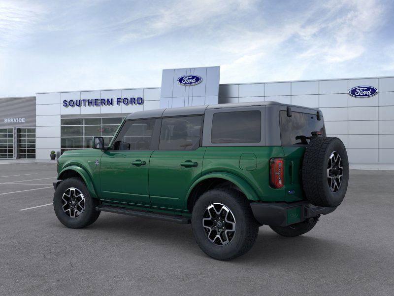 new 2024 Ford Bronco car, priced at $47,346