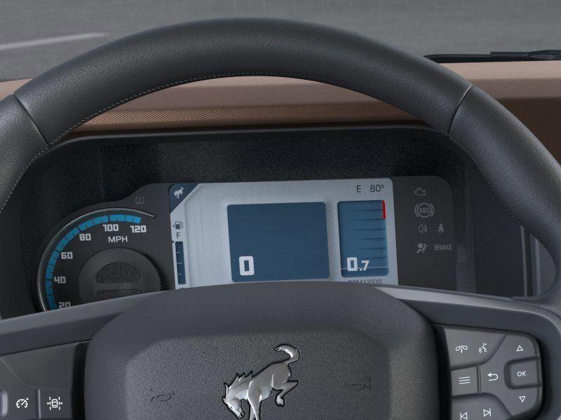 new 2024 Ford Bronco car, priced at $47,846