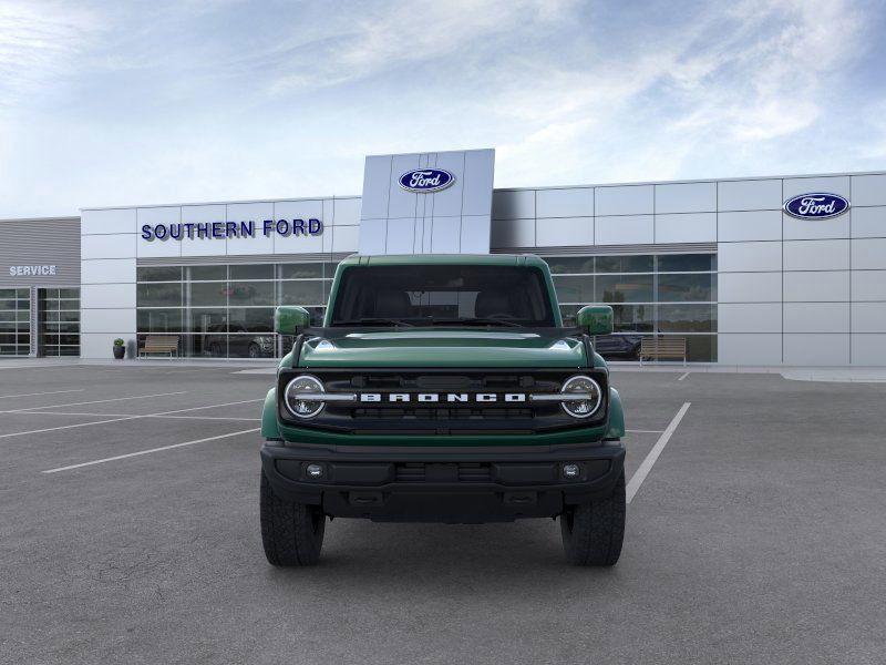 new 2024 Ford Bronco car, priced at $47,346