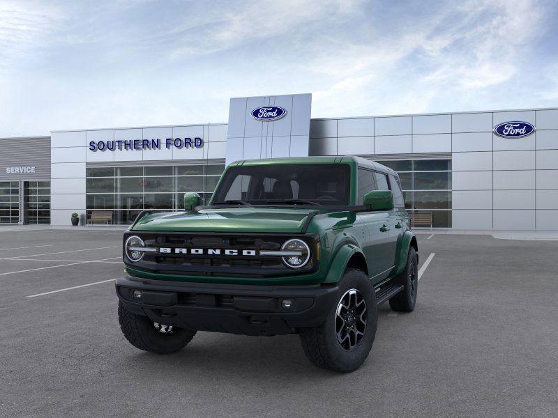 new 2024 Ford Bronco car, priced at $47,346