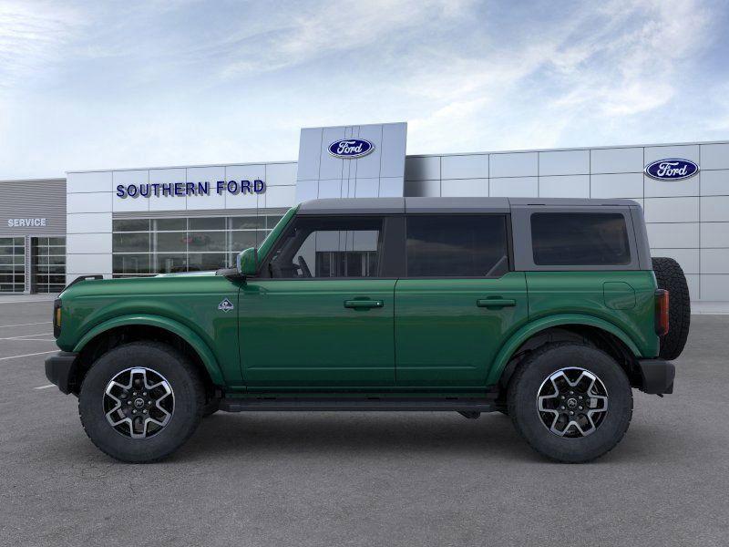 new 2024 Ford Bronco car, priced at $47,346