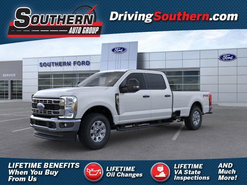 new 2025 Ford F-350 car, priced at $57,895