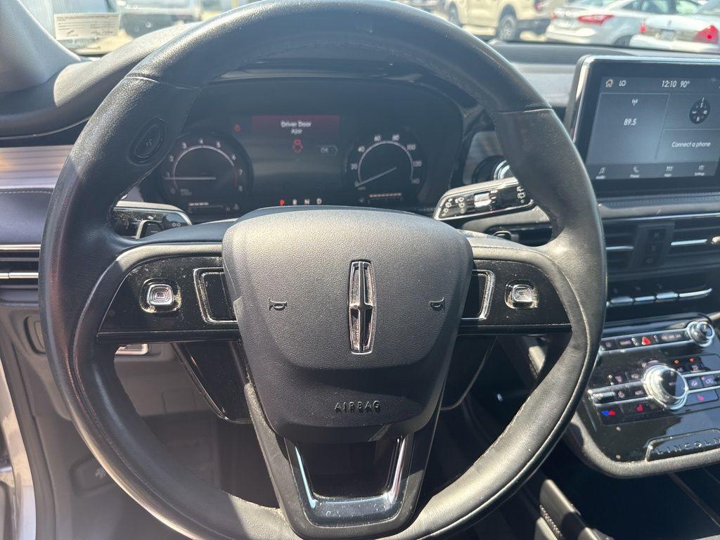 used 2021 Lincoln Corsair car, priced at $27,387