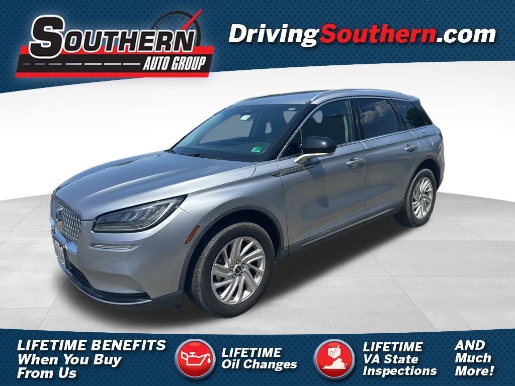 used 2021 Lincoln Corsair car, priced at $27,725