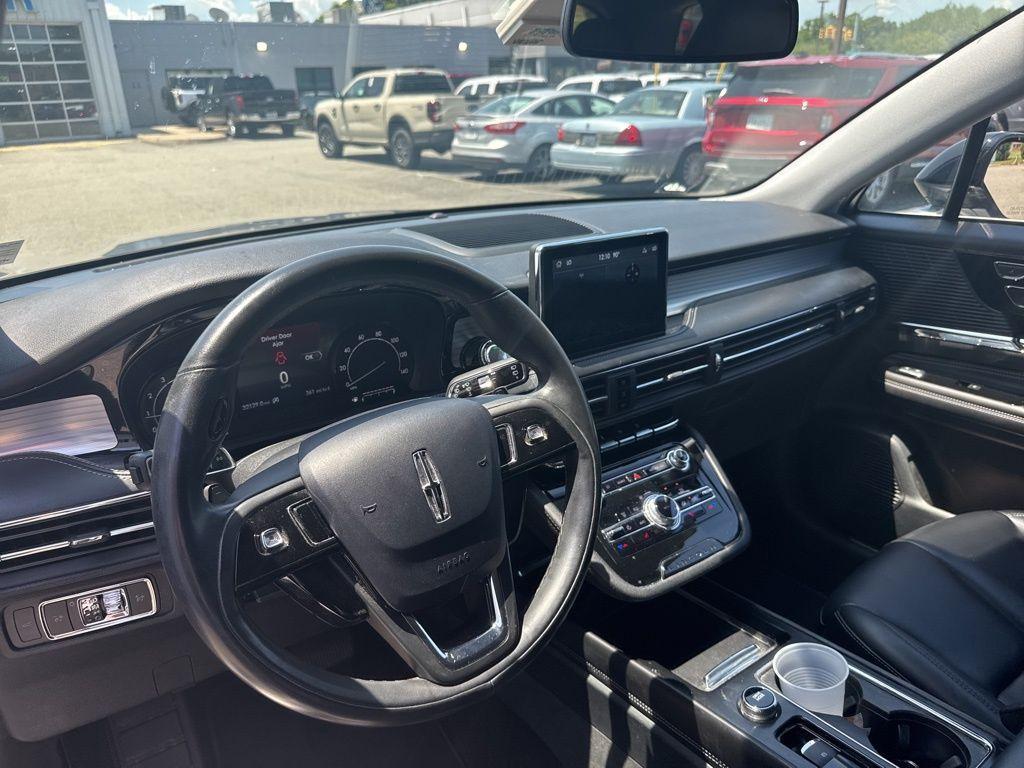 used 2021 Lincoln Corsair car, priced at $27,387