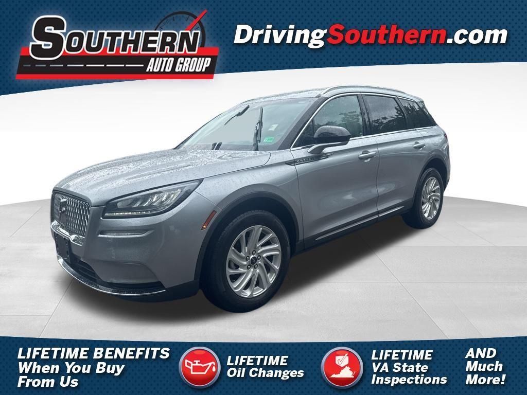 used 2021 Lincoln Corsair car, priced at $27,500