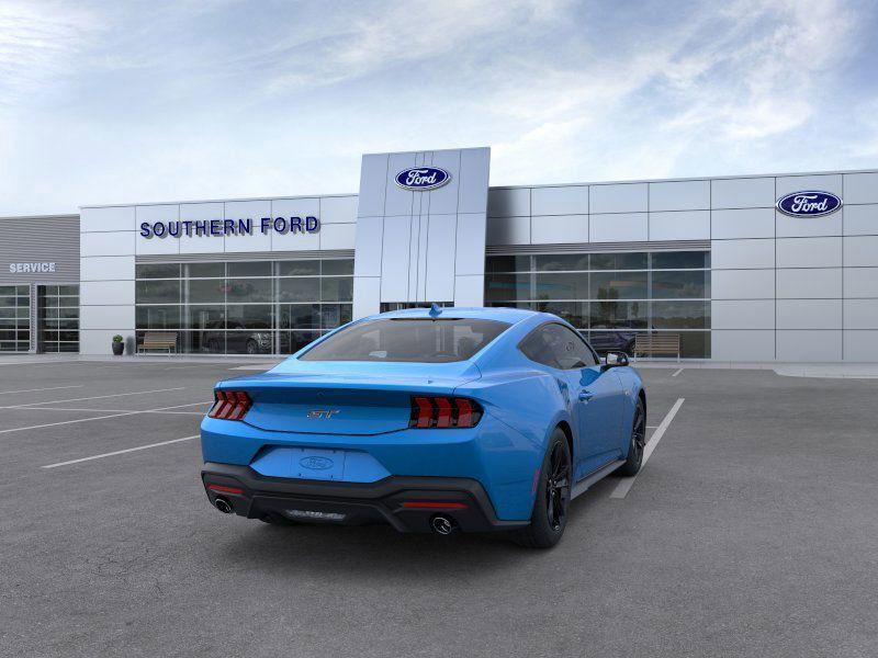 new 2025 Ford Mustang car, priced at $49,750