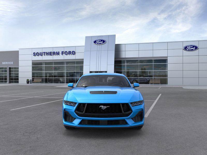 new 2025 Ford Mustang car, priced at $49,750