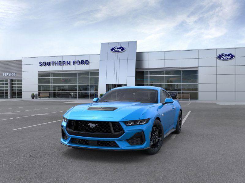 new 2025 Ford Mustang car, priced at $49,750