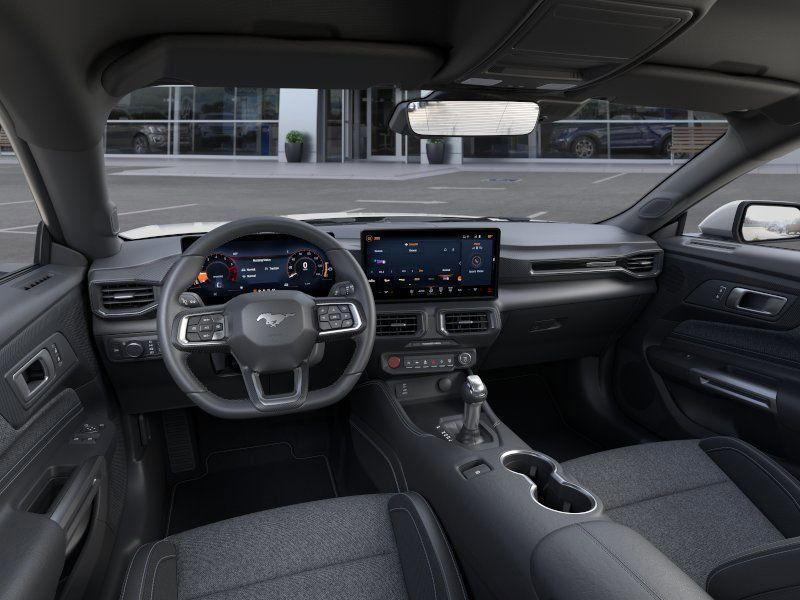 new 2025 Ford Mustang car, priced at $31,263