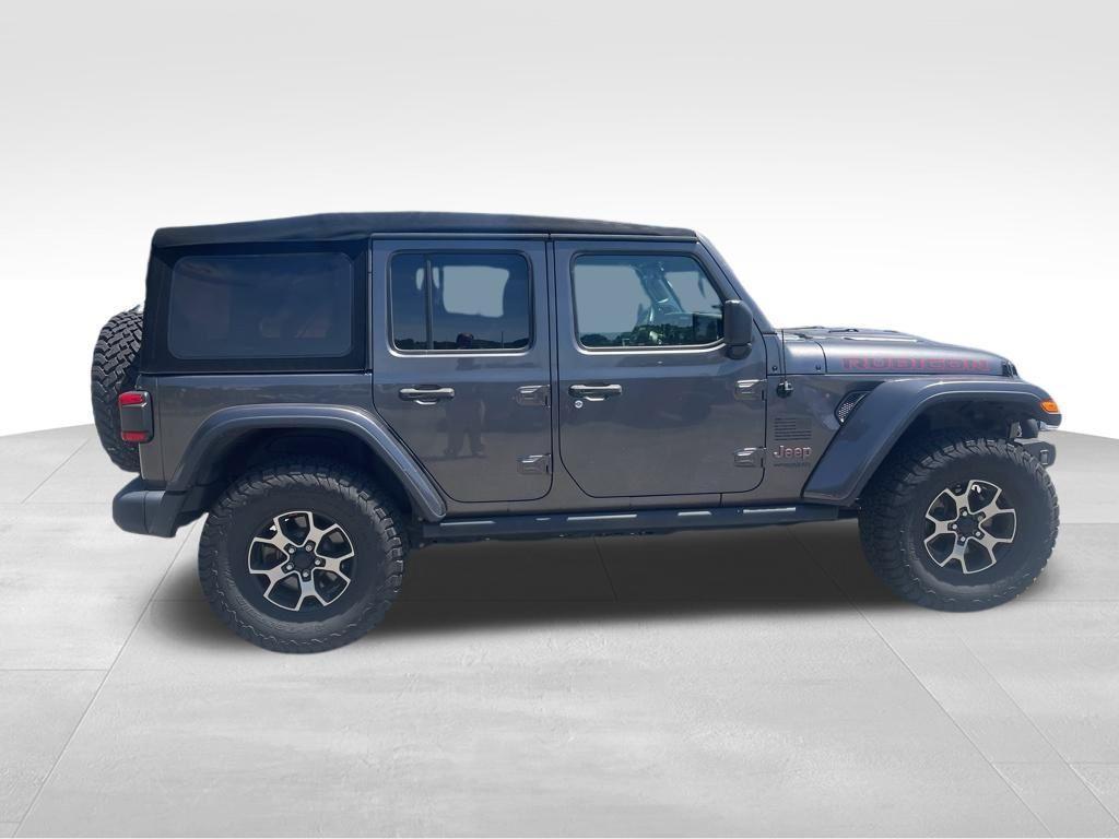 used 2019 Jeep Wrangler Unlimited car, priced at $31,998