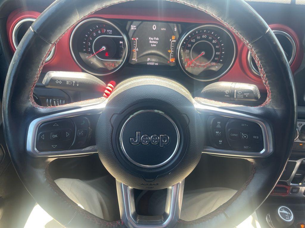used 2019 Jeep Wrangler Unlimited car, priced at $33,342