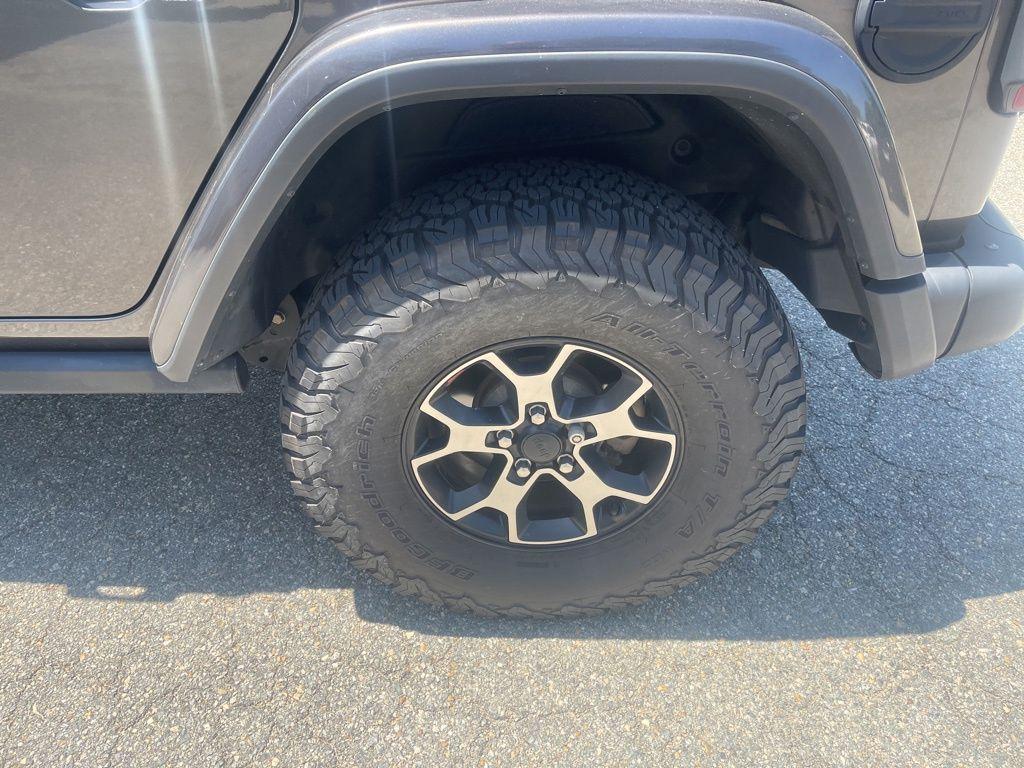 used 2019 Jeep Wrangler Unlimited car, priced at $31,998